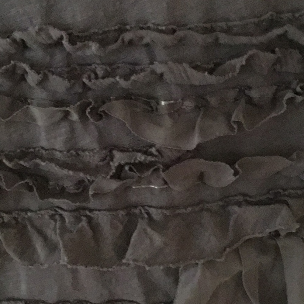 J Crew Ruffled Tank S - Picture 2 of 5